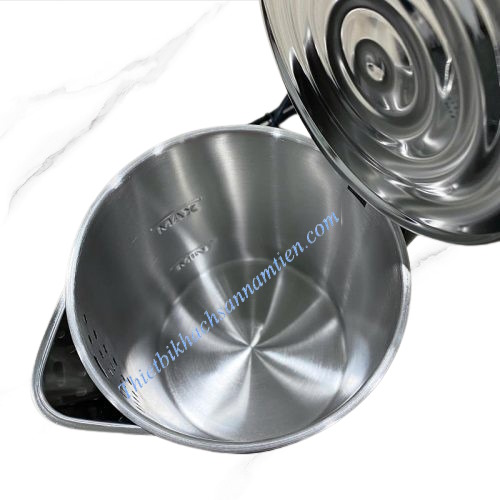 Ấm Đun Nước Siêu Tốc Inox 304 1.2 Lít NT0203228