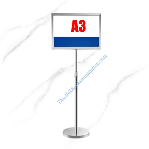 Bảng Chỉ Dẫn, Menu 2 Mặt A3 Điều Chỉnh Độ Cao NT0107065