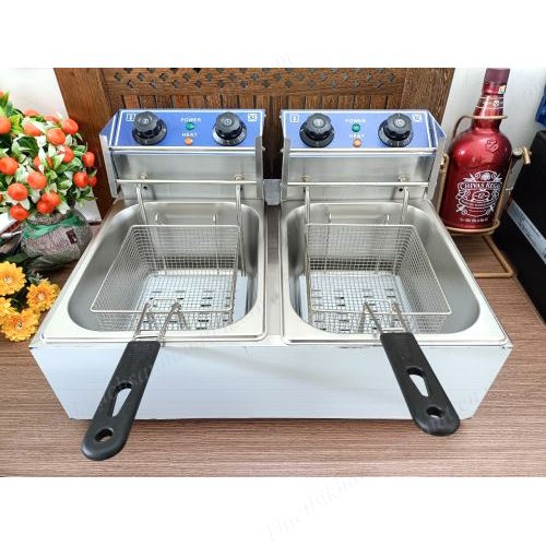 Bếp Chiên Nhúng Điện Đôi 8L EF-82TL