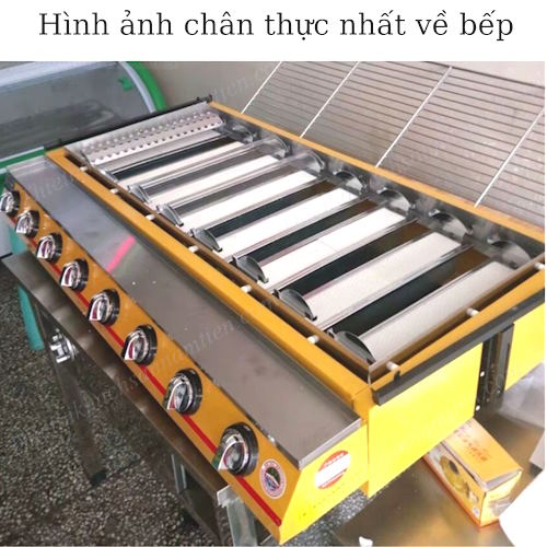 Bếp Nướng Gas 8 Họng, Nướng Hàu, Nướng BBQ NT0717044