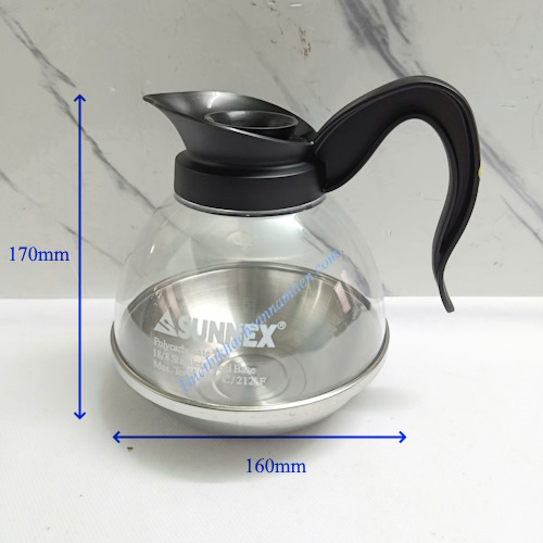 Bình Đựng Cà Phê Sunnex 1.8L NT0313022