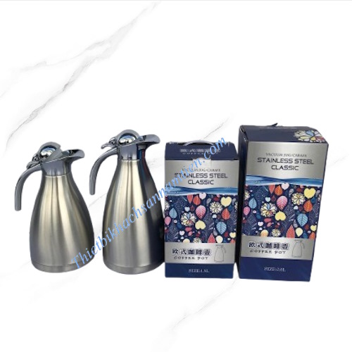 Bình Giữ Nhiệt Inox 304 2L