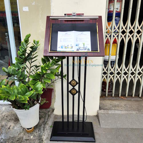 bục để menu