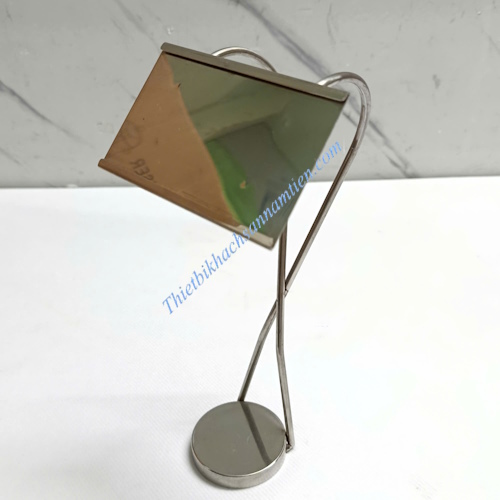 Cây Kẹp Menu Để Bàn Inox Chữ X