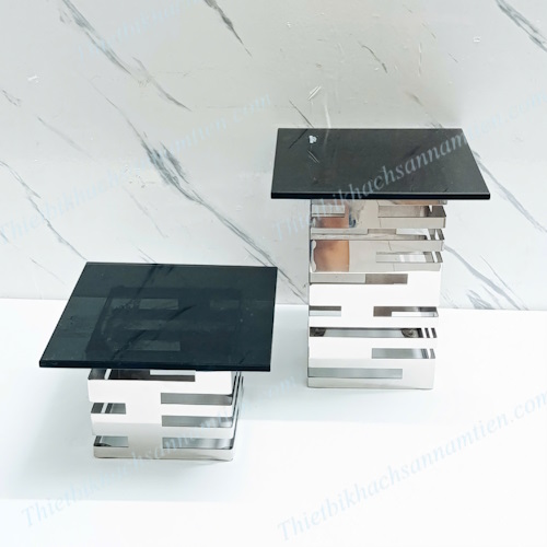 Chân Kệ Buffet Inox Vuông NT0309124