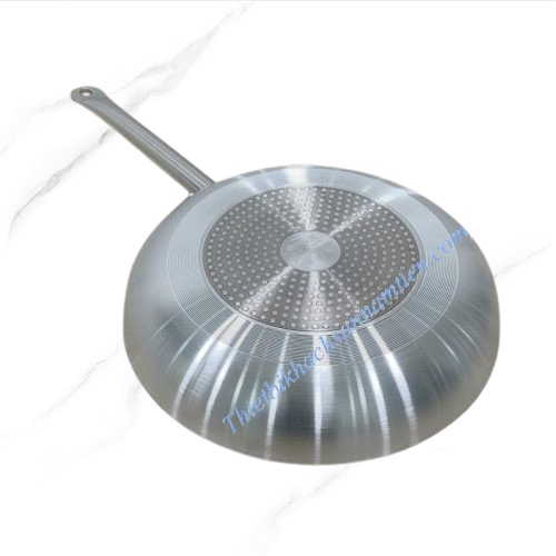 Chảo Chống Dính 2 Đáy Cán Inox Size 26cm