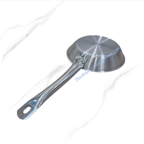 Chảo Inox 3 Đáy Cao Cấp Size 18CMx(H)4.8CM NT0703060