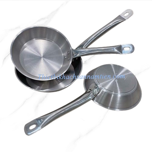 Chảo Inox 3 Đáy Cao Cấp Size 22cm NT0703062