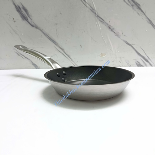 Chảo Inox 3 Đáy Chống Dính Size 22cm x 4.1cm NT0703070