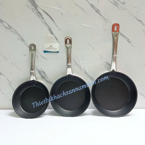 Chảo Inox 3 Đáy Chống Dính Size 26cm x 4.7cm NT0703072