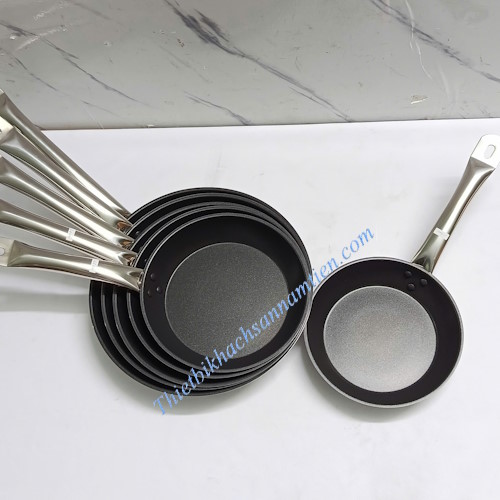 Chảo Inox 3 Đáy Chống Dính Size 28cm x 4.8cm NT0703073