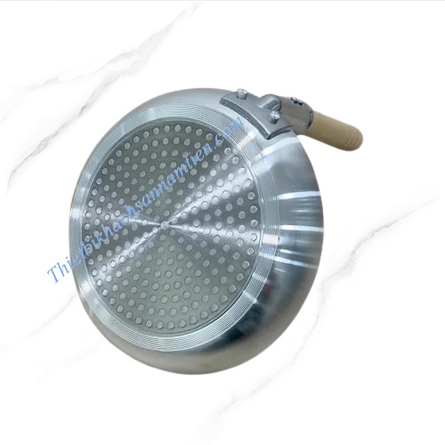 Chảo Nhật Chống Dính Cán Gỗ Size 17CM