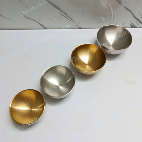 Chén Inox 304 2 Lớp Cách Nhiệt Kiểu Hàn Quốc Chống Nóng NT0416051