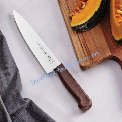 Dao Bếp Tramontina Brazil 25cm Cán Nâu NT0704057