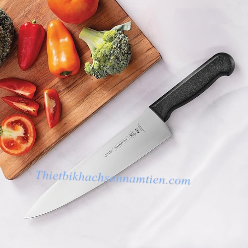 Dao Bếp Tramontina Brazil 30cm Cán Đen NT0704066