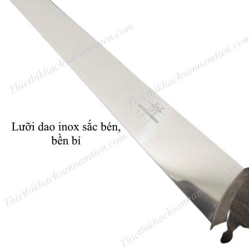 Dao Không Răng Cưa Cán Gỗ, Dao Cắt Bánh Mì