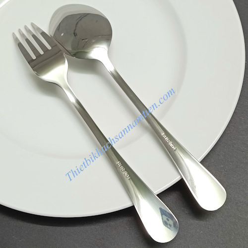 Dao Muỗng Nĩa Inox 304 Cán Bầu NT0404023