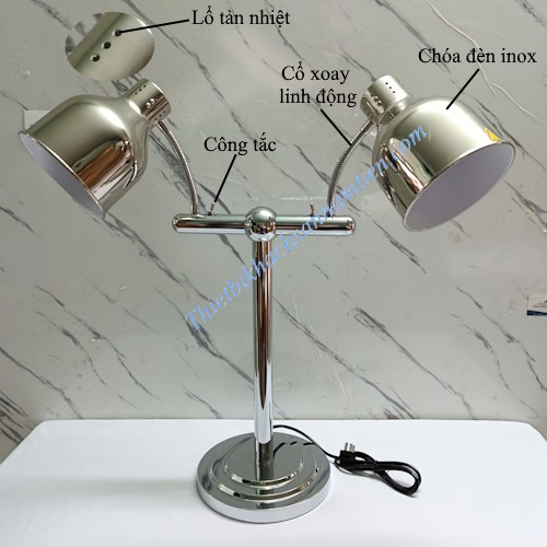 Đèn giữ nóng thức ăn