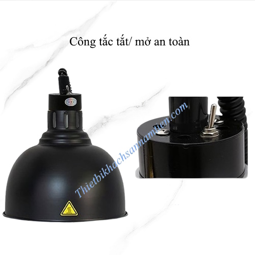 Đèn Hâm Buffet Treo Màu Đen NT0303058