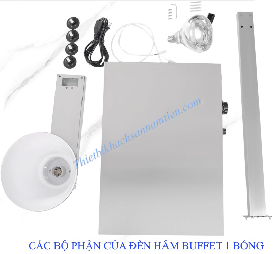 Đèn Hâm Nóng Thức Ăn 1 Bóng NT0303059