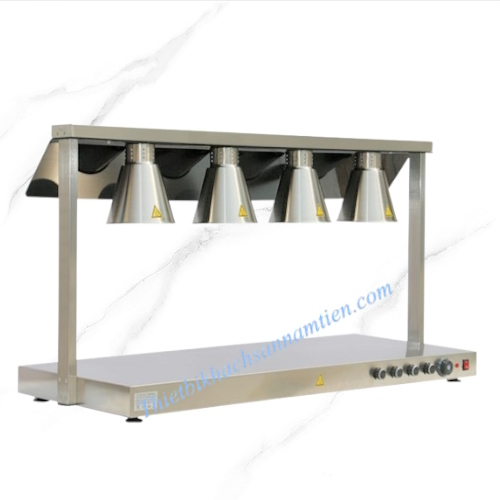 Đèn Hâm Nóng Thức Ăn 4 Bóng Inox NT0303063