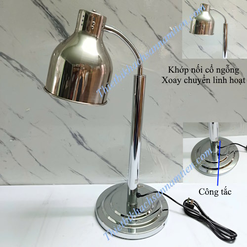 đèn hâm nóng thức ăn đơn NT0303001