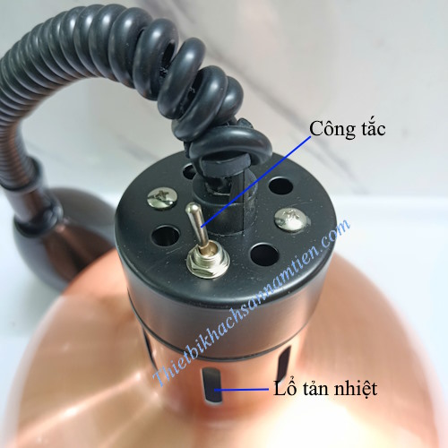 Đèn Treo Hâm Nóng Thức Ăn Màu Hồng NT0303040