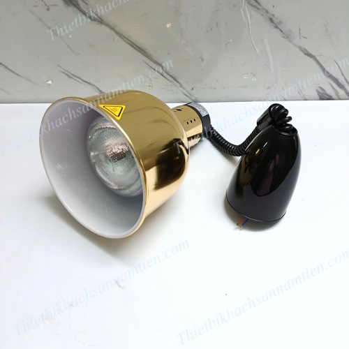 Đèn Treo Hâm Nóng Thức Ăn Inox Vàng NT0303042