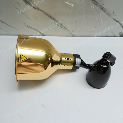 Đèn Treo Hâm Nóng Thức Ăn Inox Vàng NT0303042