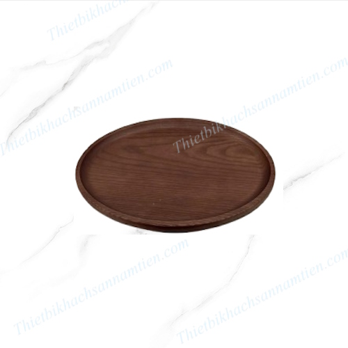 Dĩa Gỗ Óc Chó Oval - Khay Gỗ Trưng Bày Thức Ăn Nhỏ