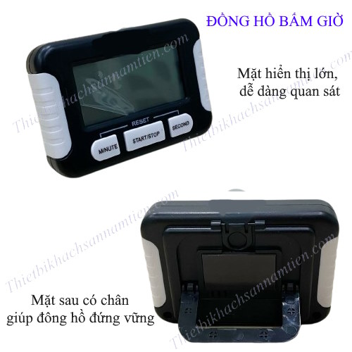 Đồng Hồ Bấm Giờ - Dụng Cụ Nhà Bếp