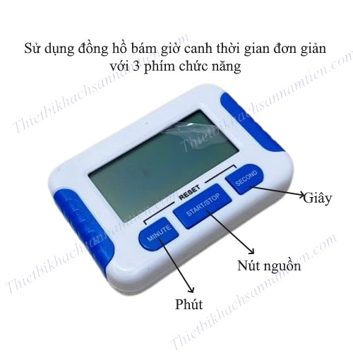 Đồng Hồ Bấm Giờ - Dụng Cụ Nhà Bếp