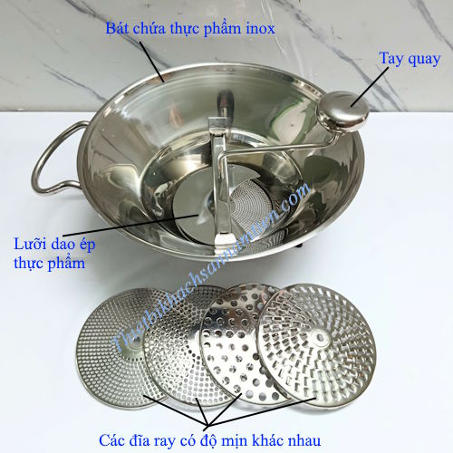 dụng cụ nghiền rau củ NT0711030