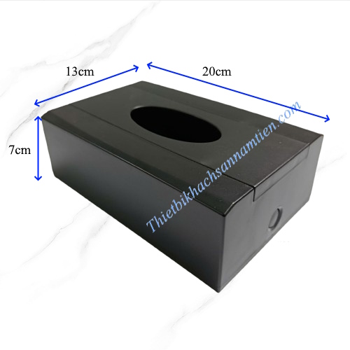 Hộp Đựng Khăn Giấy Nhựa ABS - Hộp Khăn Giấy Chữ Nhật