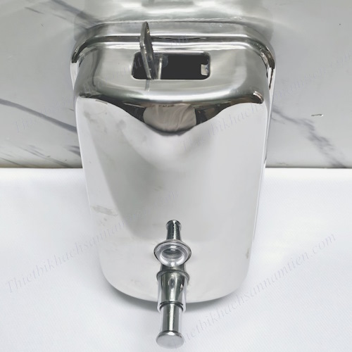 Hộp Inox Đựng Xà Phòng Treo Tường 500ML, 1000ML