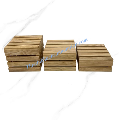 Kệ Gỗ Decor Trưng Bày Buffet Giá Rẻ