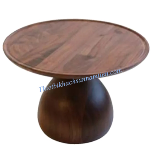 Kệ Gỗ Tròn Trưng Bày Thức Ăn NT0909185