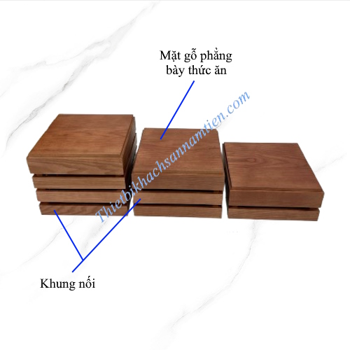 Kệ Gỗ Trưng Bày Buffet NT0309165