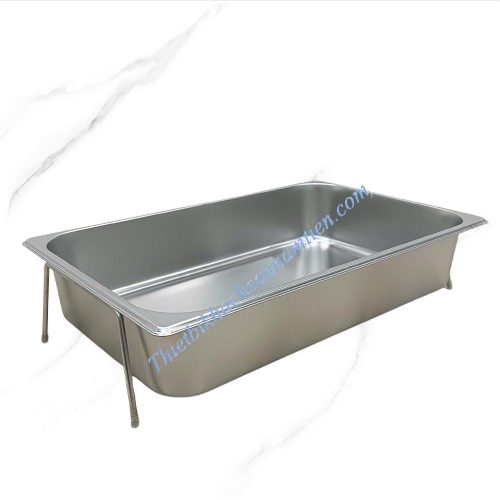 Kệ Trưng Bày Buffet Nắp PC 1 Ngăn [Khay GN 1/1*100]