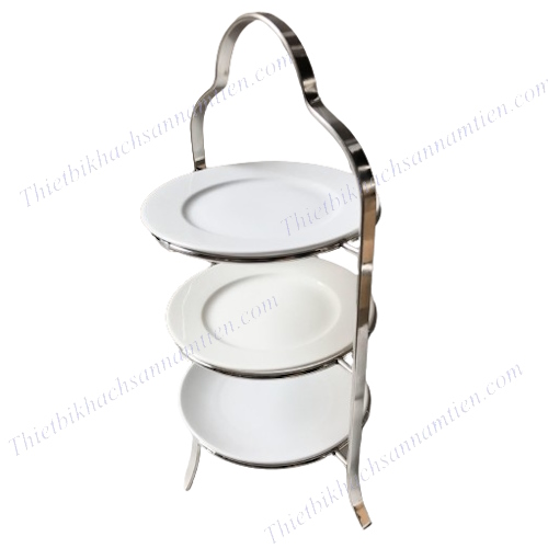 buffet 3 tầng inox NT0309002