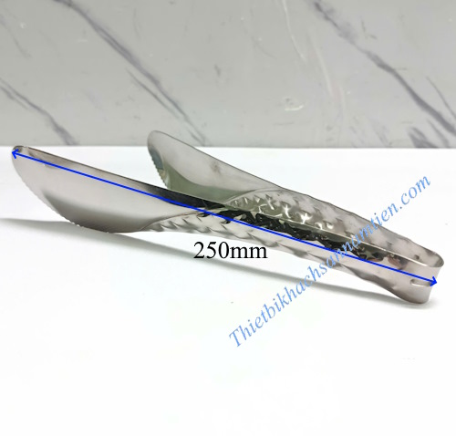 Kẹp Gắp Thức Ăn Inox Có Răng NT0306030