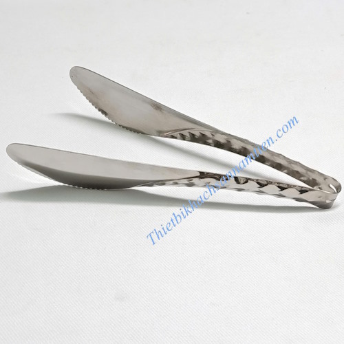 Kẹp Gắp Thức Ăn Inox Có Răng NT0306030