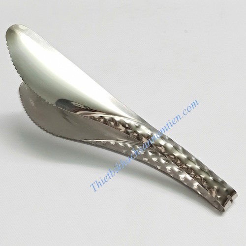 Kẹp Gắp Thức Ăn Inox Có Răng NT0306030