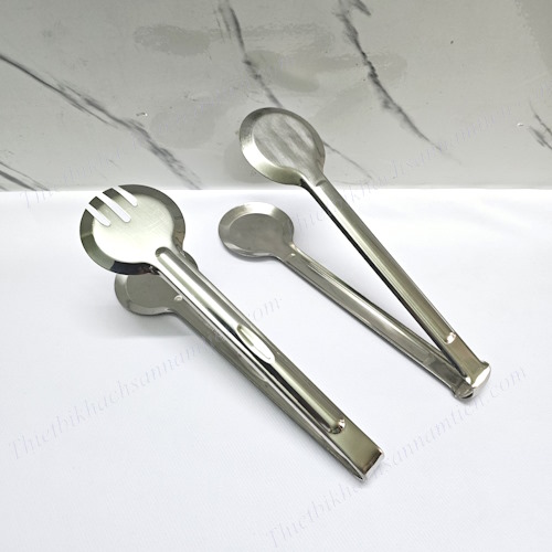 Kẹp Gắp Inox Đầu Tròn