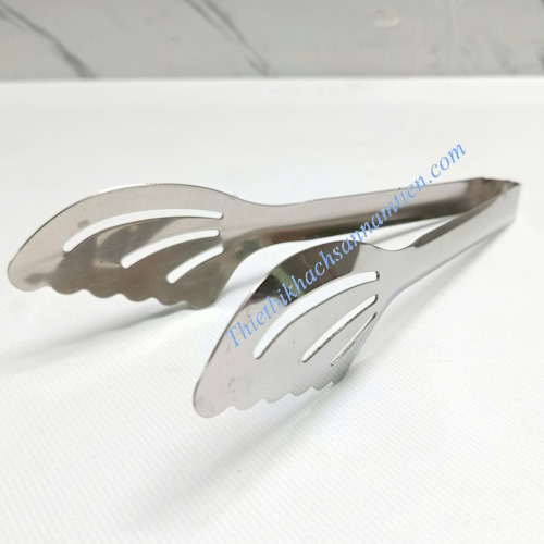 Kẹp Gắp Thức Ăn Inox Hình Cánh Bướm NTNT0306029