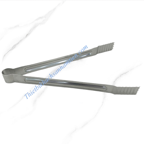 Kẹp Gắp Thức Ăn Lượn Sóng Size 18.5cm NT0306032