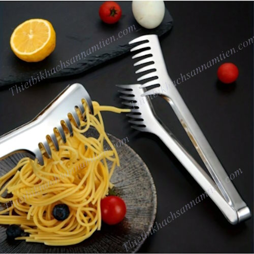 Kẹp Inox Gắp Mì Ý Spaghetti 25cm NT0306015