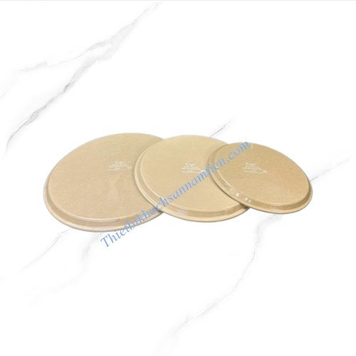Khay Chống Trượt Sợi Thủy Tinh Tròn Size 28cm NT0603015