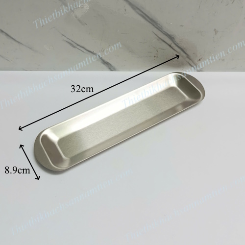 Khay Inox, Dĩa Inox Chữ Nhật Bo Góc NT0416066