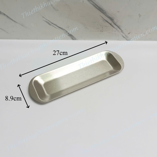 Khay Inox, Dĩa Inox Chữ Nhật Bo Góc NT0416066